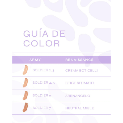 Corrector líquido (con ácido hialurónico) Ilovepinch Renaissance