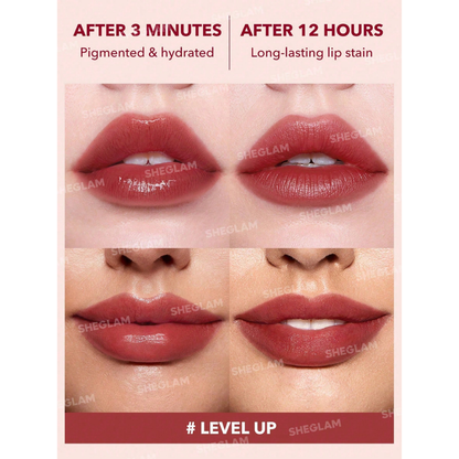 Tinta labial de larga duración Sheglam Take A Hint Lip Tint