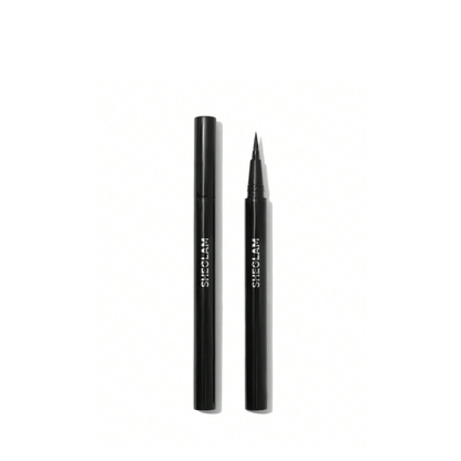 Delineador líquido negro a prueba de agua Sheglam Pro Precision Waterproof Liquid Eyeliner Black