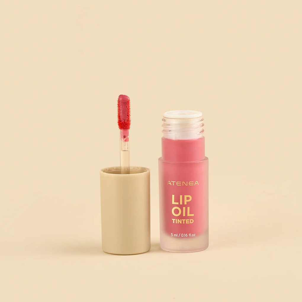Lip Oil Efecto Tinta Atenea Lip Oil Tinted