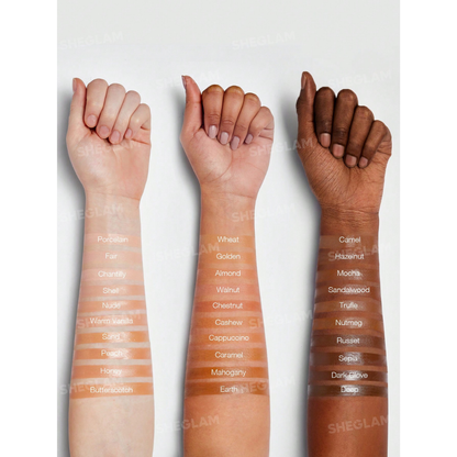 Base líquida hidratante Sheglam Skinfinite Hydrating Foundation 30ml