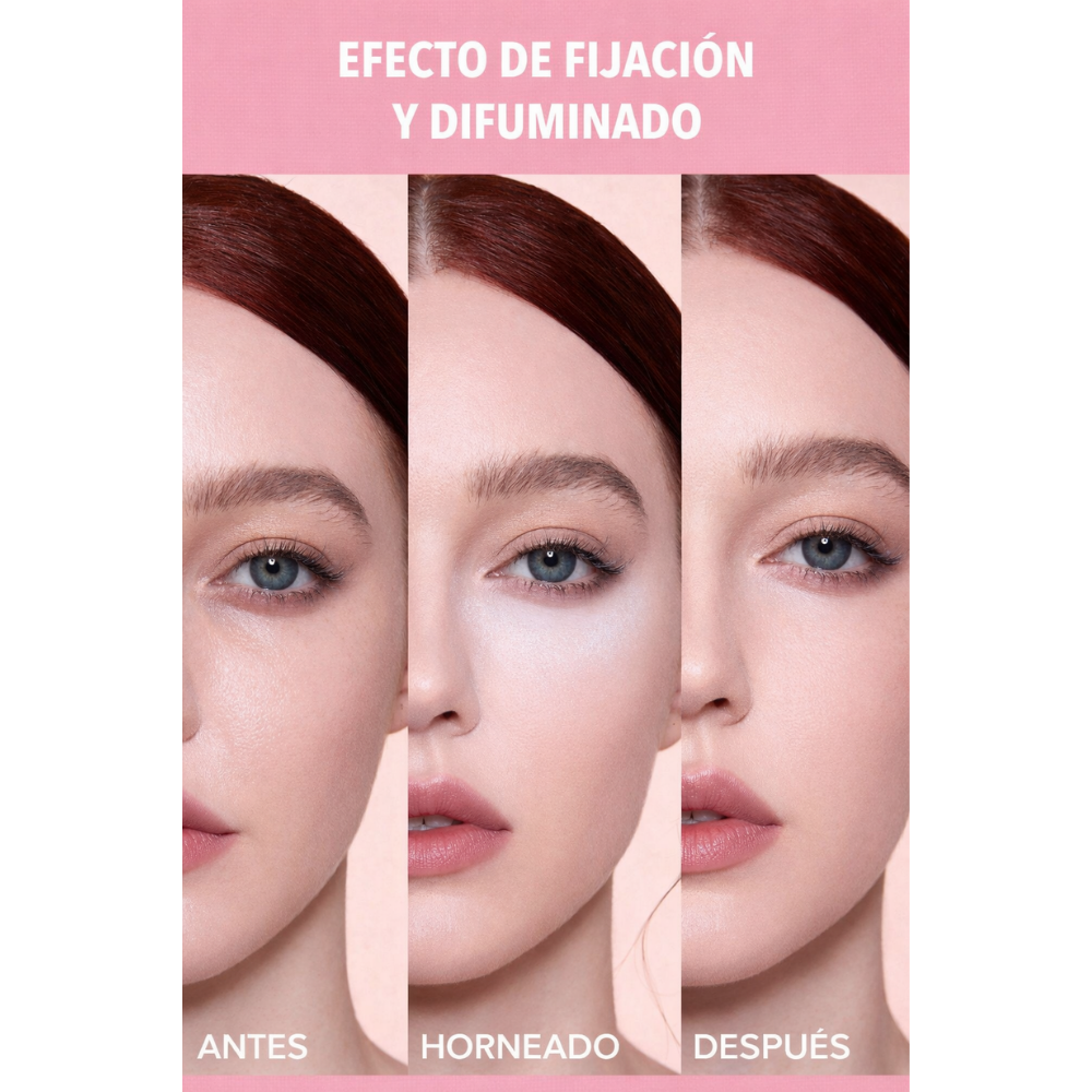 Polvo para rostro y ojeras Sheglam Insta-Ready Face & Under Eye Setting Powder Duo