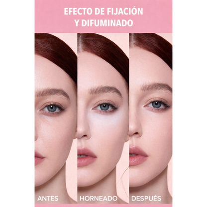 Polvo para rostro y ojeras Sheglam Insta-Ready Face & Under Eye Setting Powder Duo