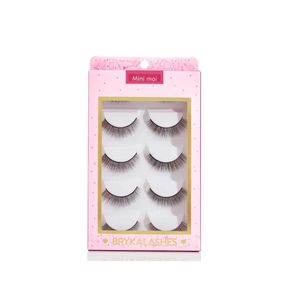 Pestañas Bryka Mini Moi 5 Pares
