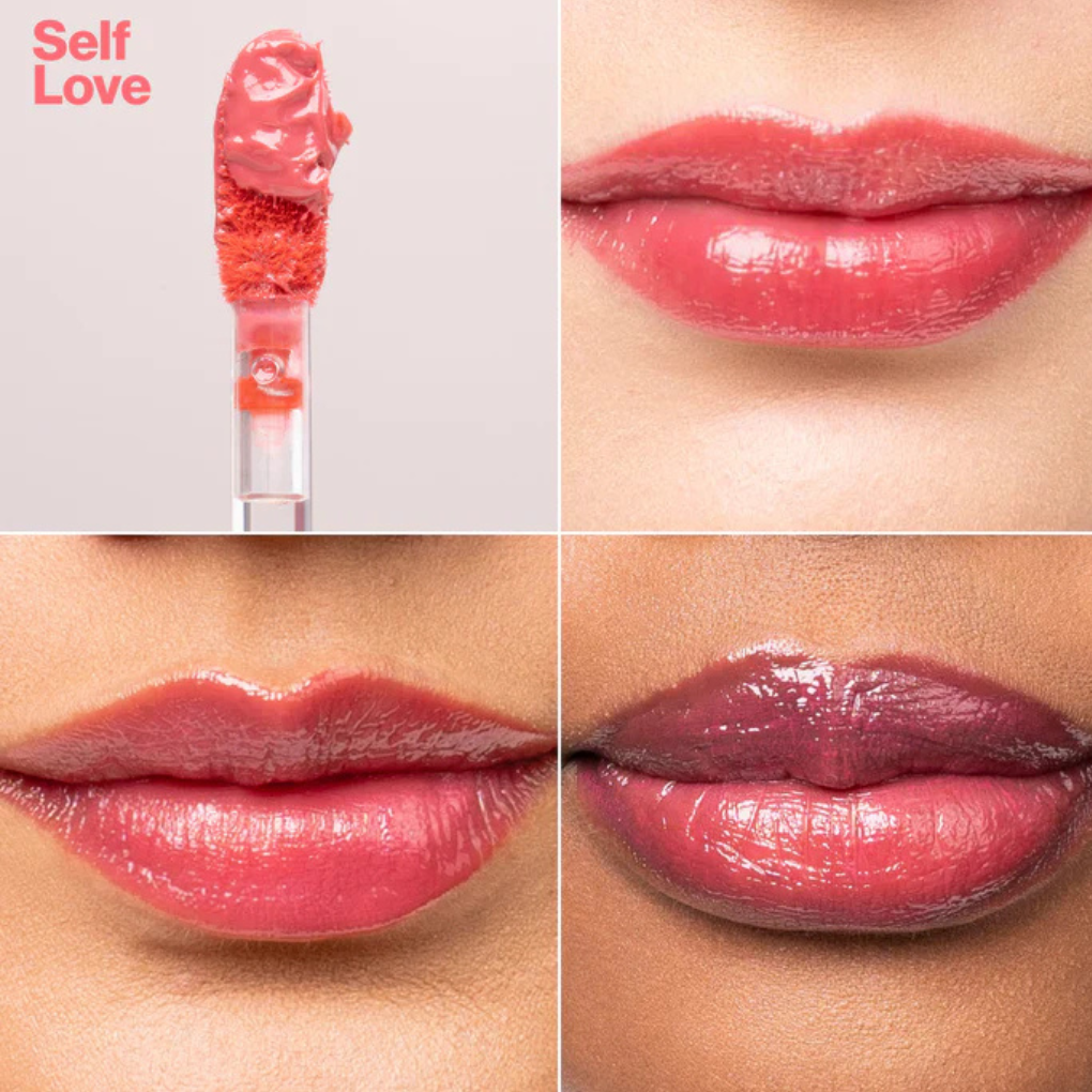 Lip Oil Efecto Tinta Atenea Lip Oil Tinted