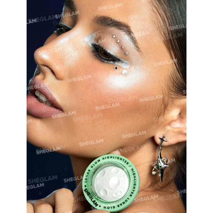 Iluminador holográfico Sheglam Lunar Glow Highlighter