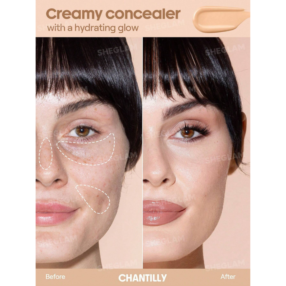 Corrector líquido de larga duración Sheglam Like Magic 12HR