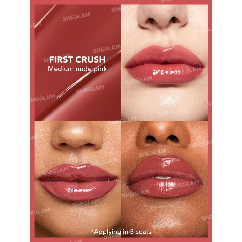Brillo labial Sheglam Pout-Perfect Shine Lip Plumper