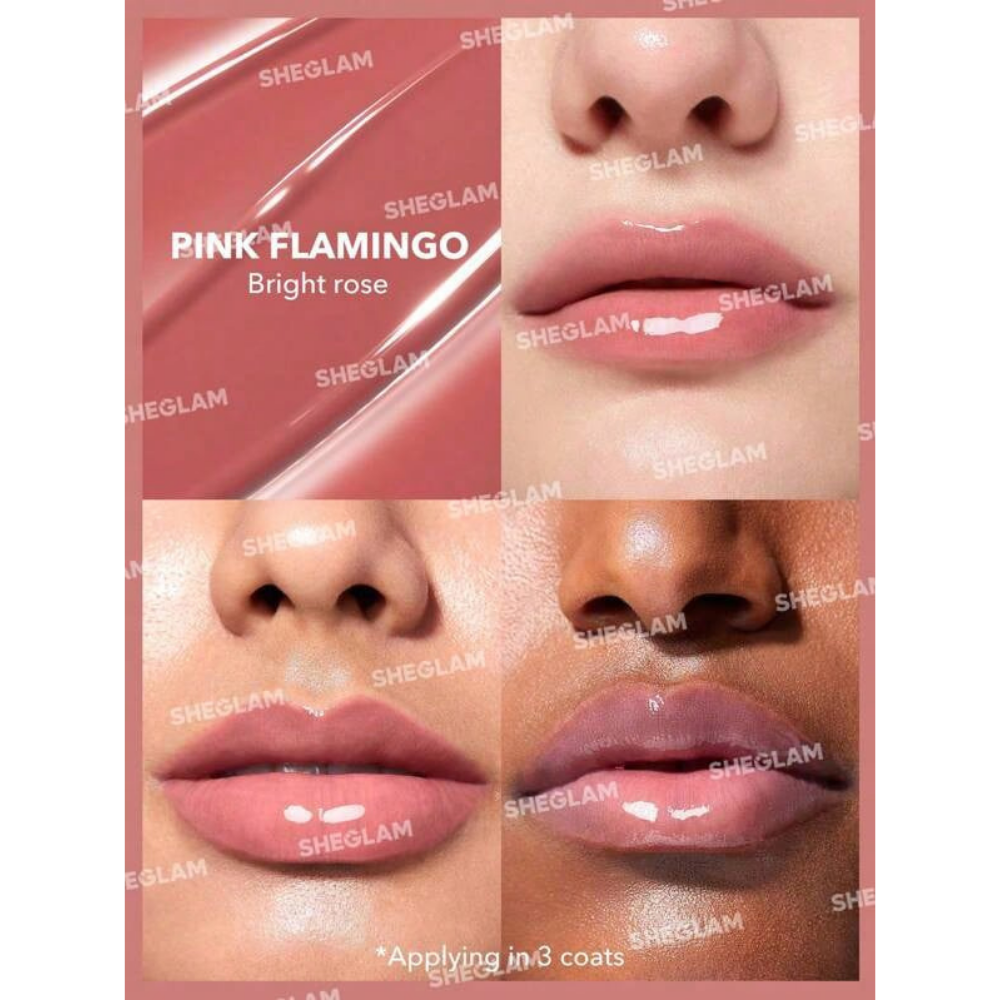 Brillo labial Sheglam Pout-Perfect Shine Lip Plumper