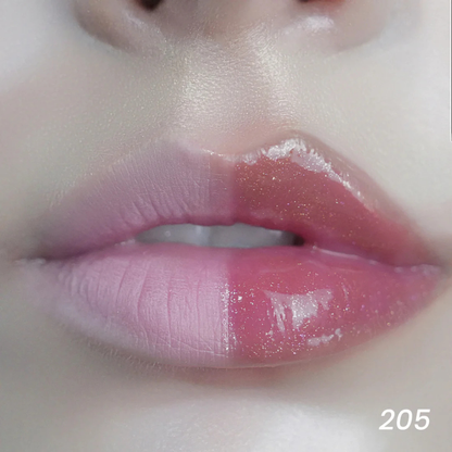 Brillo labial Montoc Juicy Lips con Ácido Hialurónico