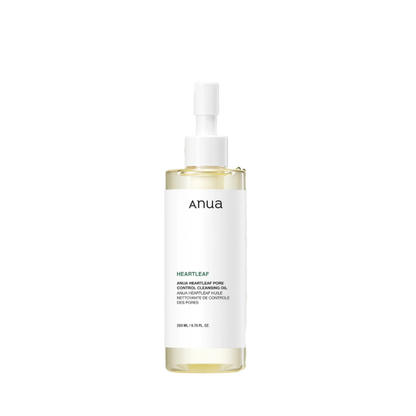 Limpiador en aceite Anua Heartleaf Pore Control Cleansing Oil 200ml