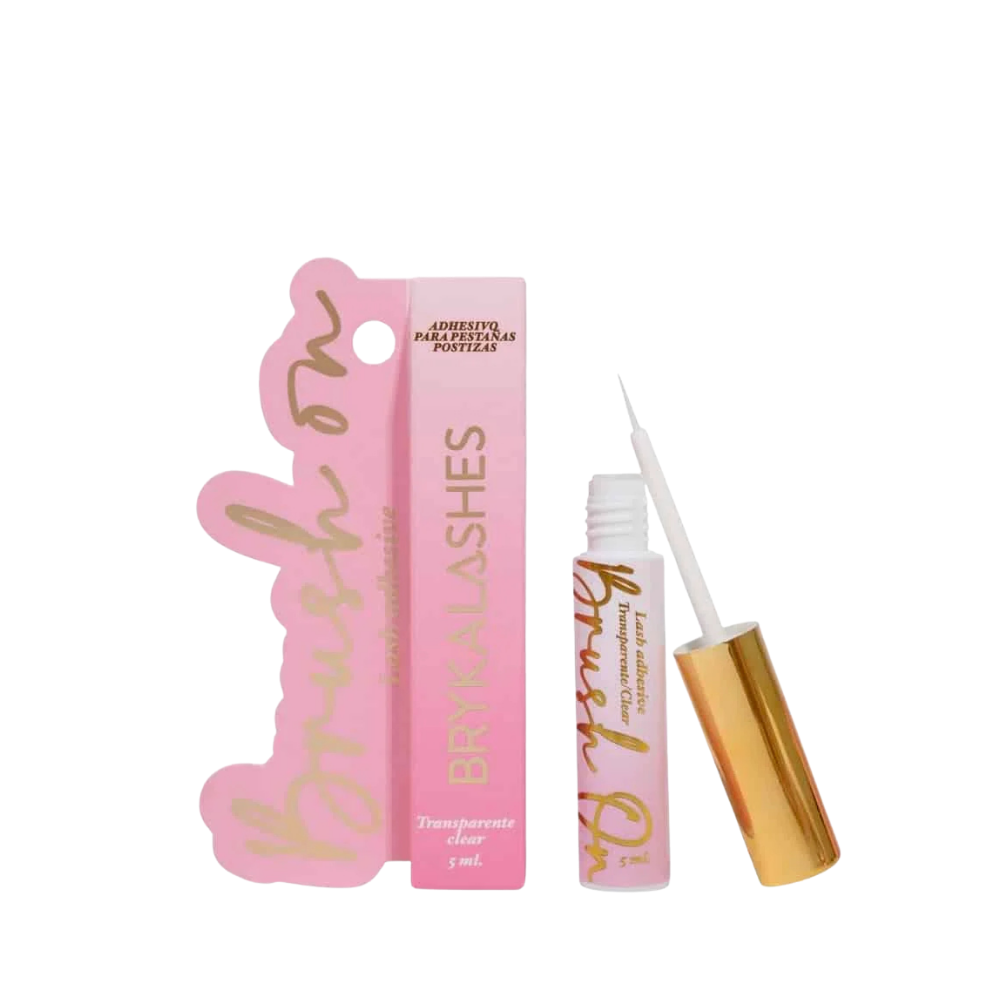 Pegante transparente para pestañas Bryka Brush On Lash 5ml