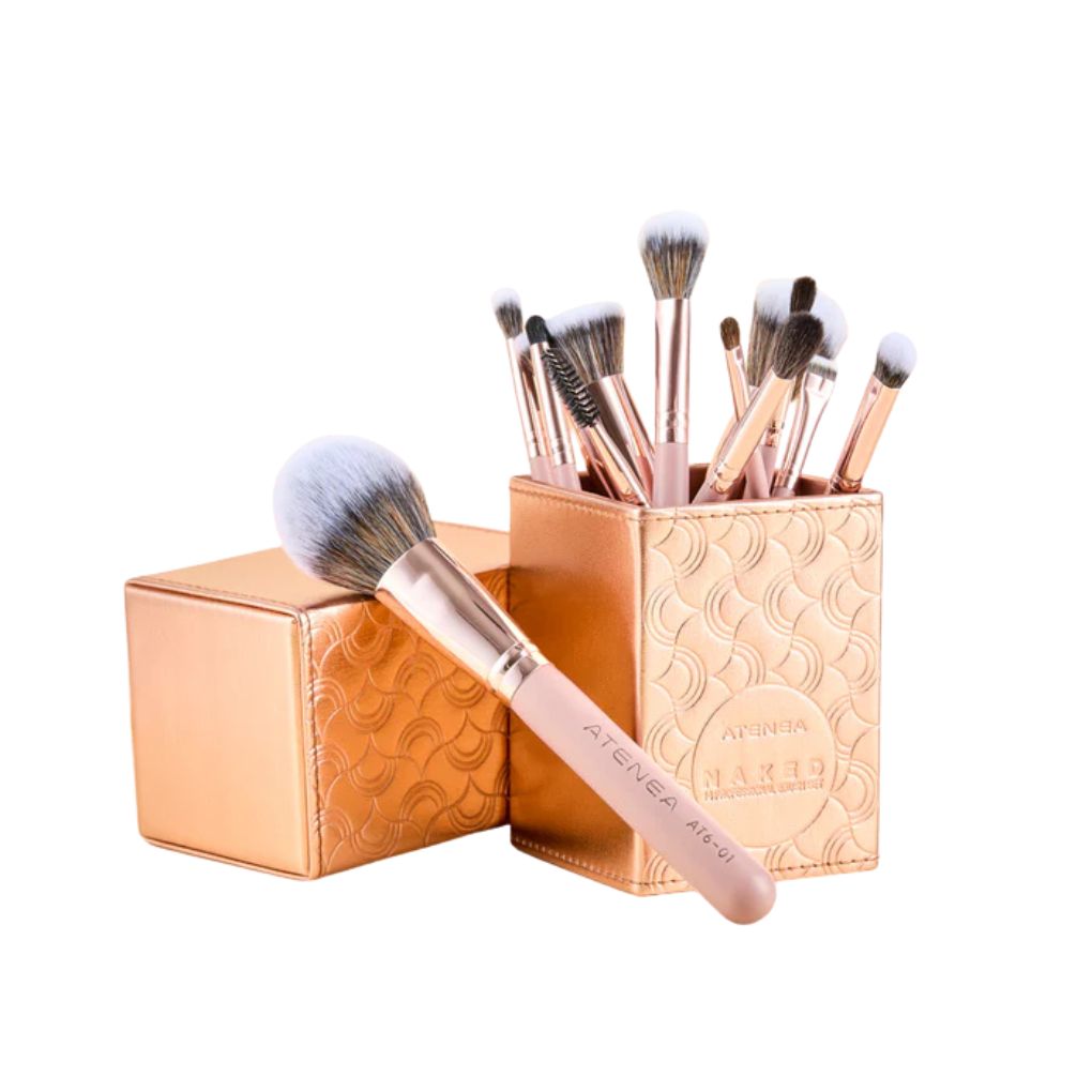 Kit de Brochas Atenea Naked X14 pcs
