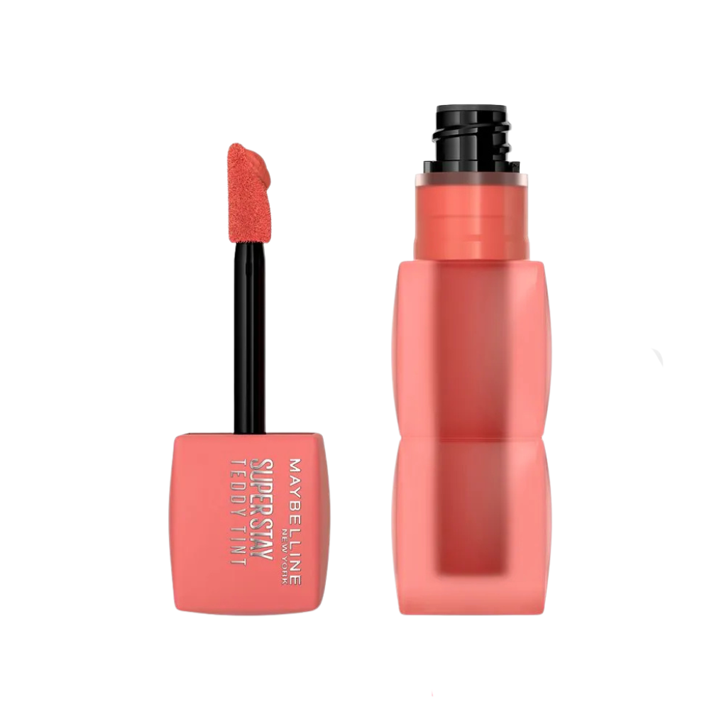 Tinta labial mate Maybelline Super Stay Teddy Tin