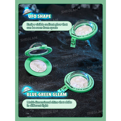 Iluminador holográfico Sheglam Lunar Glow Highlighter