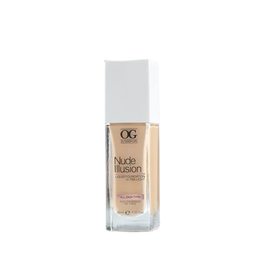 Base de alta cobertura OG Nude Illusion 30ml