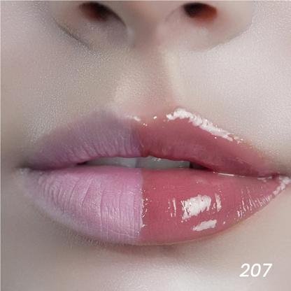 Brillo labial Montoc Juicy Lips con Ácido Hialurónico