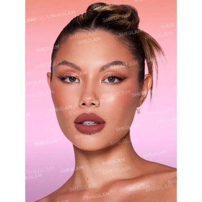 Labial mate de larga duración Sheglam Dynamatte Boom