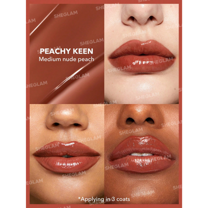 Brillo labial Sheglam Pout-Perfect Shine Lip Plumper