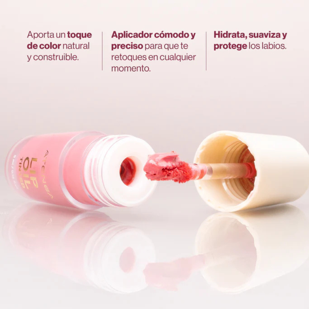 Lip Oil Efecto Tinta Atenea Lip Oil Tinted