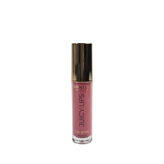 Brillo labial Montoc Juicy Lips con Ácido Hialurónico