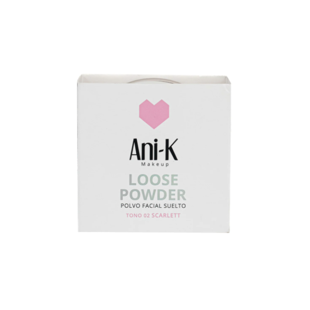 Polvo Suelto Bonita Ani-K
