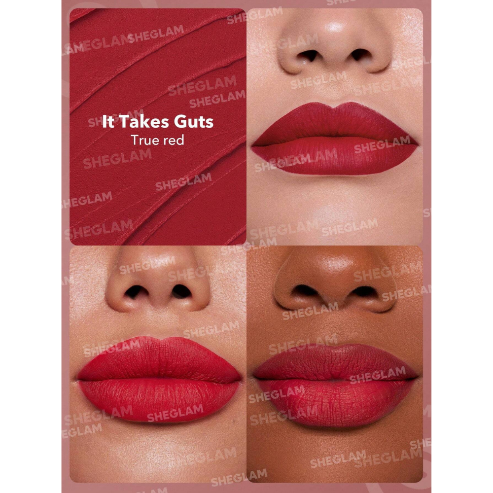Labial mate de larga duración Sheglam Dynamatte Boom
