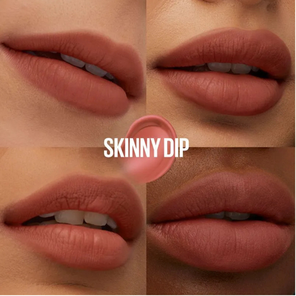 Tinta labial mate Maybelline Super Stay Teddy Tin