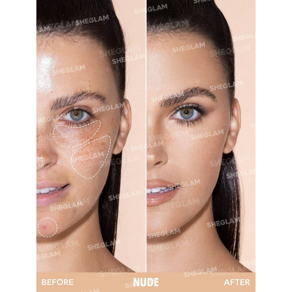 Corrector líquido de larga duración Sheglam Like Magic 12HR