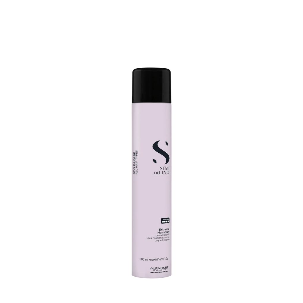 Laca de fijación extra fuerte Alfaparf Milano Semi di Lino Extreme Hairspray 500ml