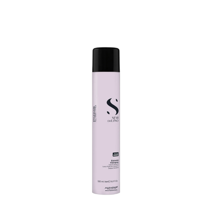 Laca de fijación extra fuerte Alfaparf Milano Semi di Lino Extreme Hairspray 500ml