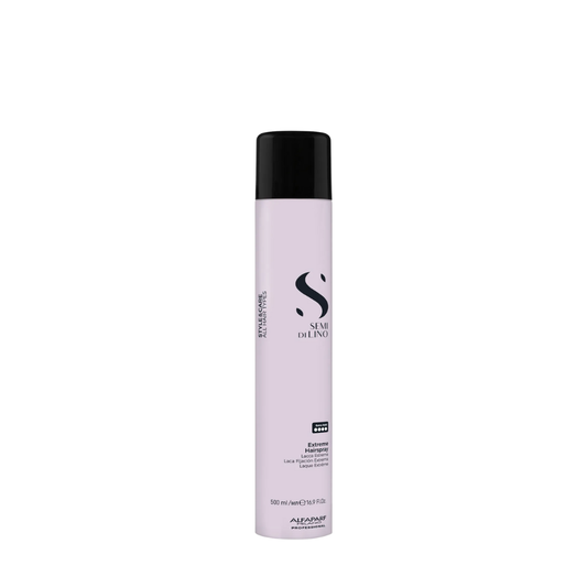 Laca de fijación extra fuerte Alfaparf Milano Semi di Lino Extreme Hairspray 500ml