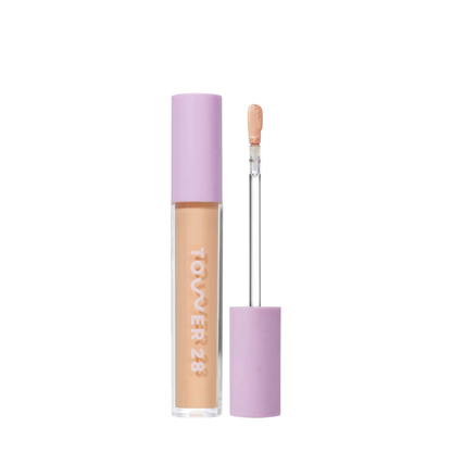 Corrector sérum hidratante de larga duración Tower 28 Swipe Hydrating Serum Concealer