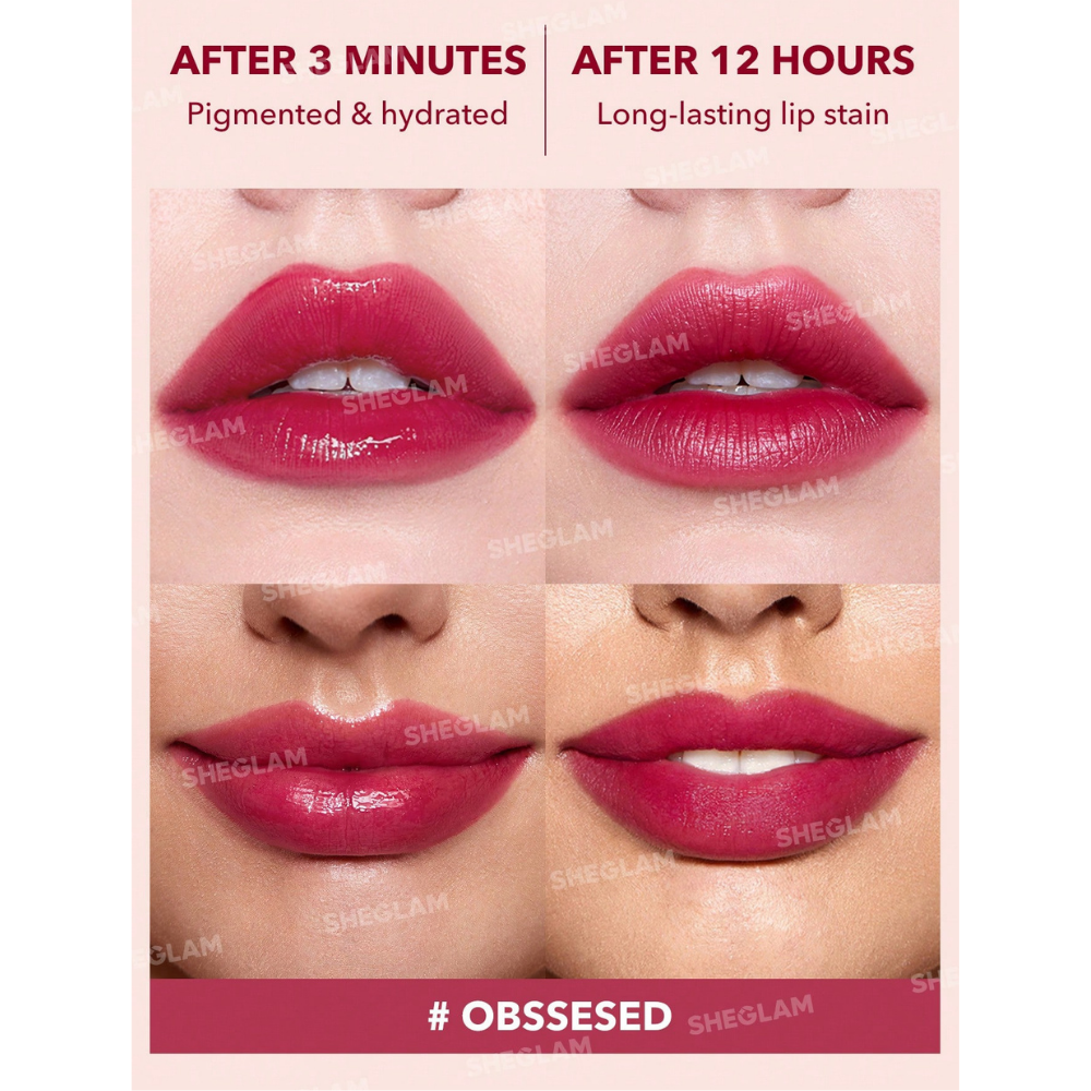 Tinta labial de larga duración Sheglam Take A Hint Lip Tint