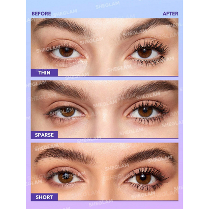 Pestañina Sheglam Flutter Wink Volumizing Mascara