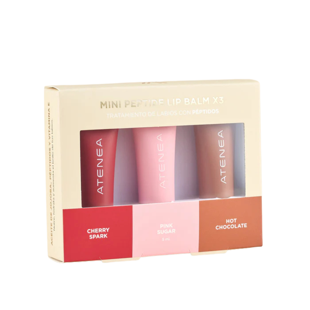 Mini Peptide Lip Balm X3 Atenea