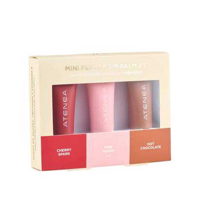 Mini Peptide Lip Balm X3 Atenea