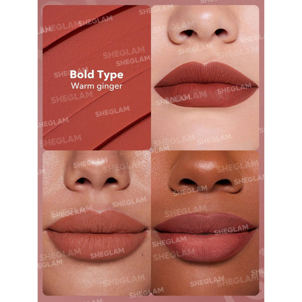 Labial mate de larga duración Sheglam Dynamatte Boom