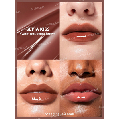 Brillo labial Sheglam Pout-Perfect Shine Lip Plumper