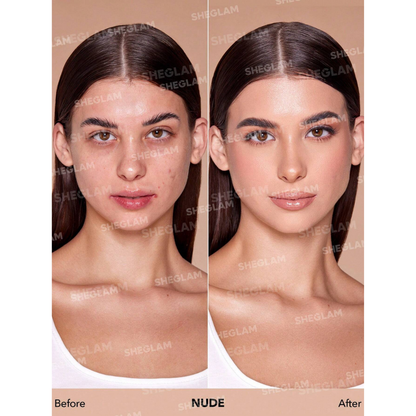 Base líquida hidratante Sheglam Skinfinite Hydrating Foundation 30ml