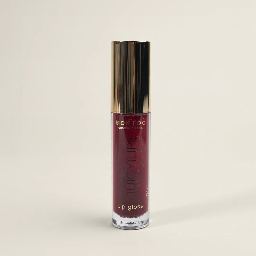 Brillo labial Montoc Juicy Lips con Ácido Hialurónico
