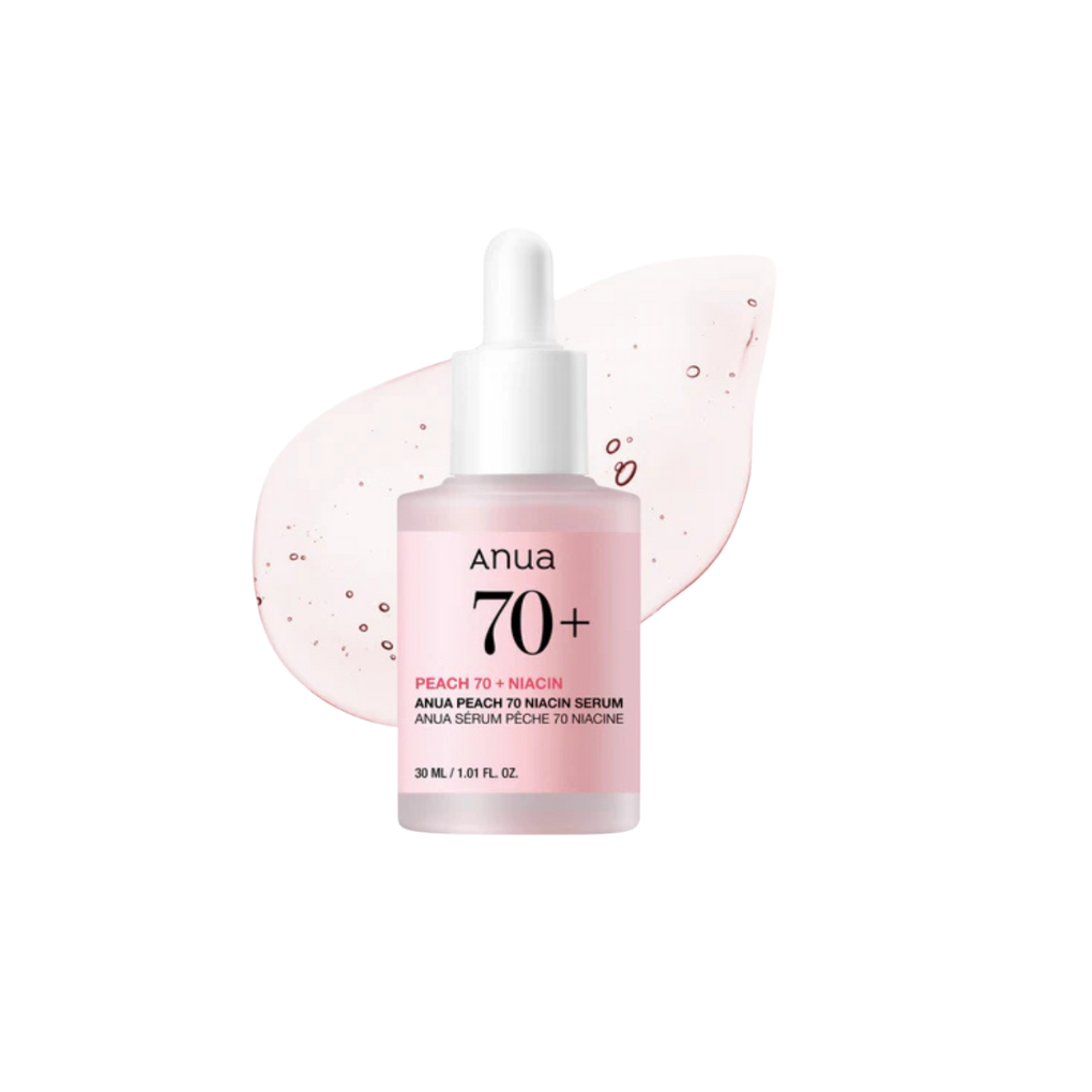 Sérum facial 70% extracto de durazno y 5% niacinamida Anua Peach 70 Niacin Serum 30 ml