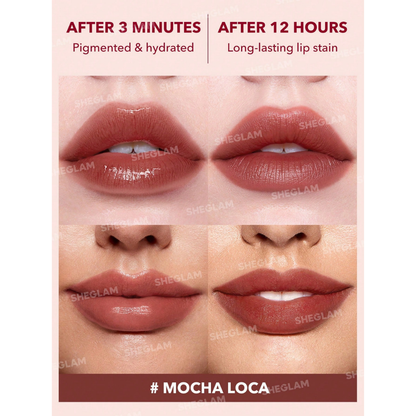 Tinta labial de larga duración Sheglam Take A Hint Lip Tint