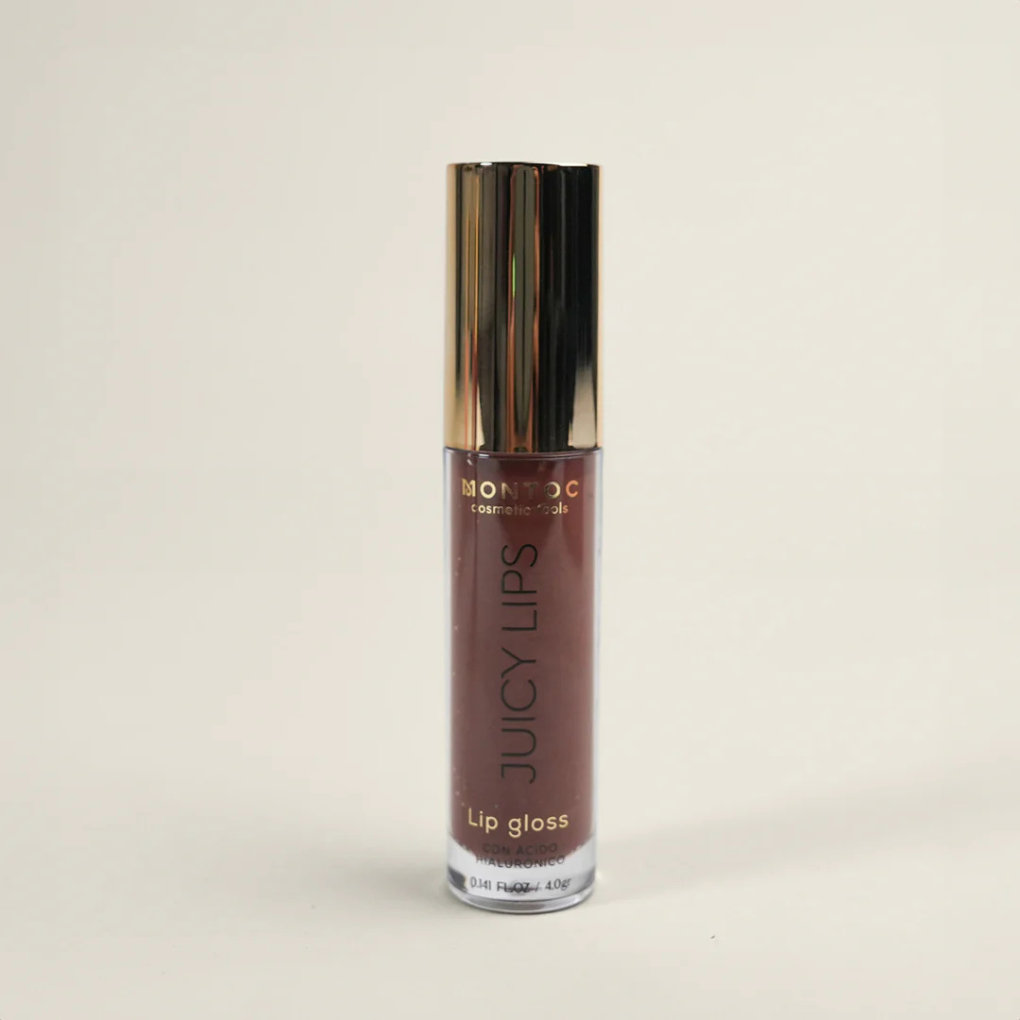 Brillo labial Montoc Juicy Lips con Ácido Hialurónico