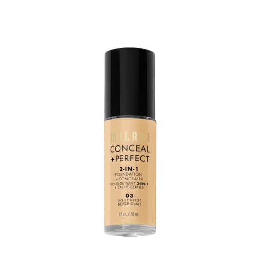 Base Milani Base Fluida Conceal + Perfect 2-in-1