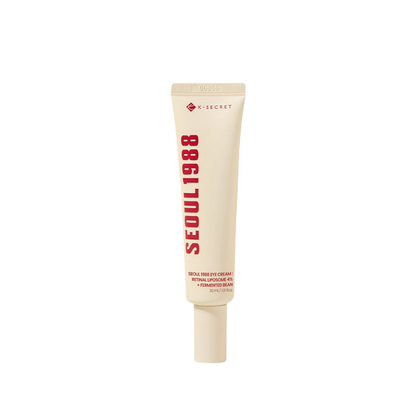 Contorno de ojos Antiedad con retinal  K-Secret SEOUL 1988 Eye Cream Retinal Liposomado 4% + Frijol Fermentado 30ml