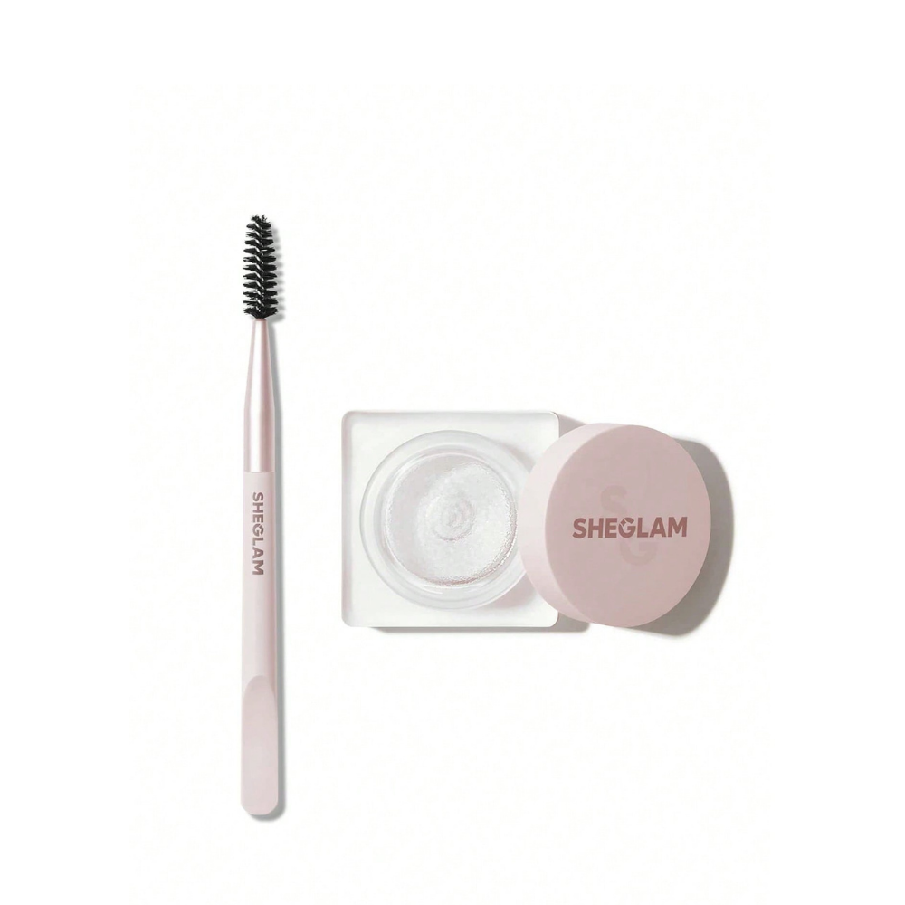 Gel fijador de cejas Sheglam Set Me Up Brow Hold Crystal Clear