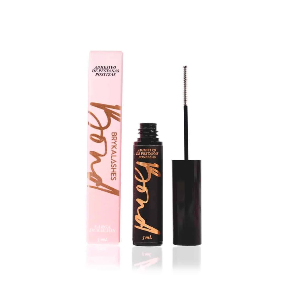 Pegante para pestañas individuales negro Bryka 5ml