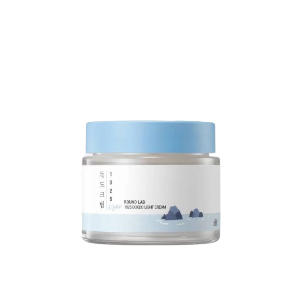 Crema hidratante Dokdo Light Cream Round Lab