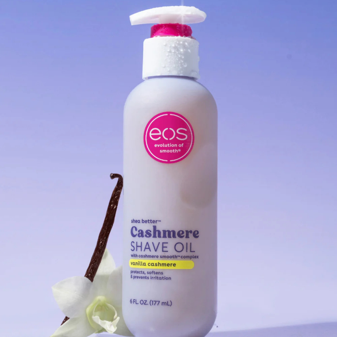 Aceite para afeitar EOS Vanilla Cashmere Shave Oil 177ml